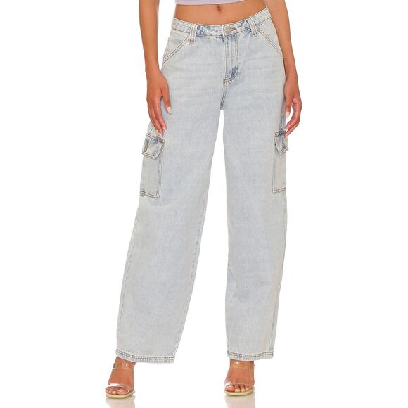 Superdown Ryder Denim Cargo - 26 - Picture 1 of 6